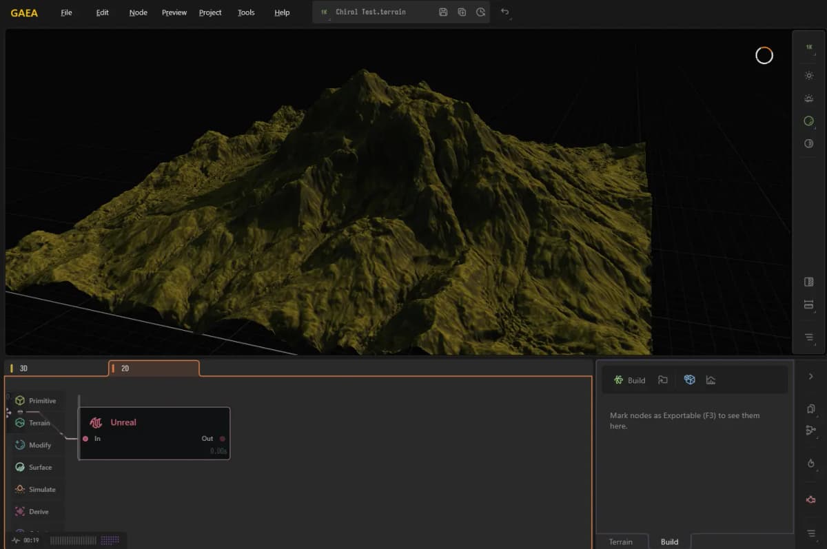terrain
